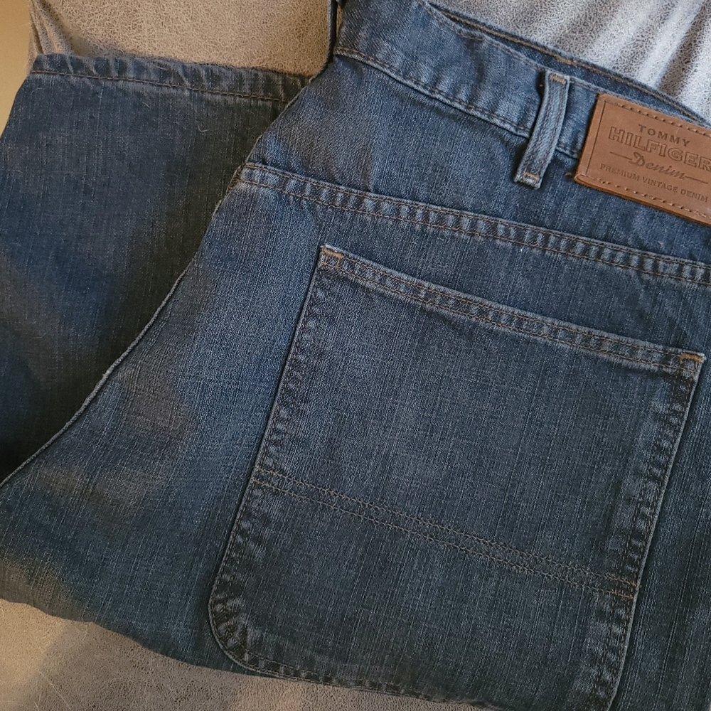 Mens Tommy Hilfger Denim Short